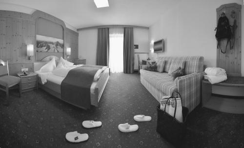 Hotel Plunhofにあるベッド