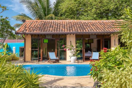 Πισίνα στο ή κοντά στο Limasan Villa Langkawi