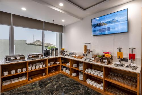 Jídlo v hotelu nebo okolí