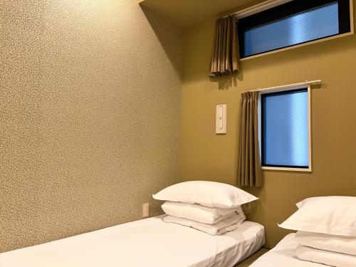 Hostel Hangoutにあるベッド