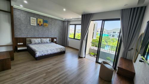Imagen de la galería de Mộc Homestay Ocean Park 2, en Ðình Loan