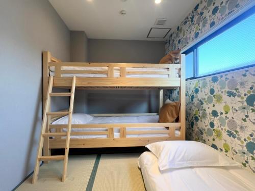 Hostel Hangoutにあるベッド