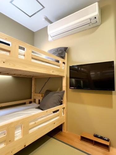 Hostel Hangoutにあるベッド