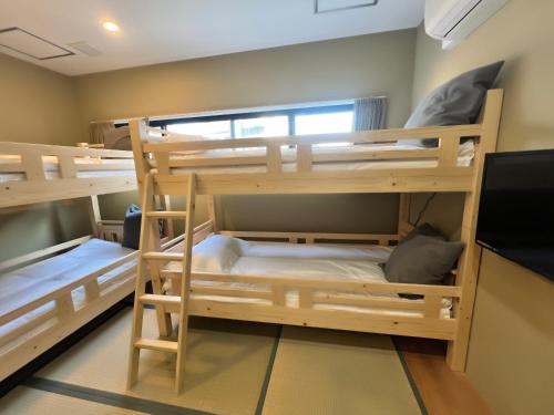 Hostel Hangoutにあるベッド