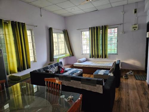 Χώρος καθιστικού στο Nova Nest A perfect Homestay