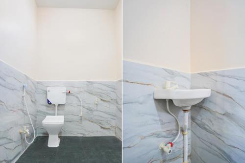 Ένα μπάνιο στο Hotel O Pachgaon Near Kolhapur Film Institute