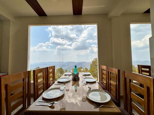 Landskap semula jadi dekat dengan hotel