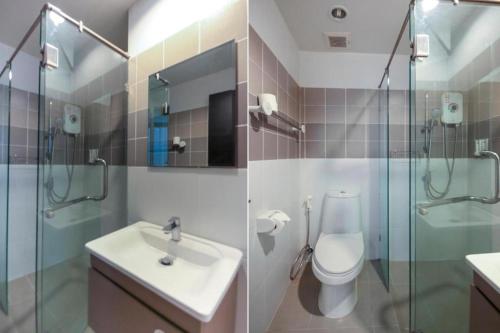 Ένα μπάνιο στο OYO 1162 Chalong Home Place