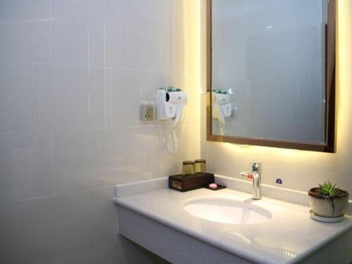 Ένα μπάνιο στο GreenTree Inn Huhehaote Tumote Left Flag Branch