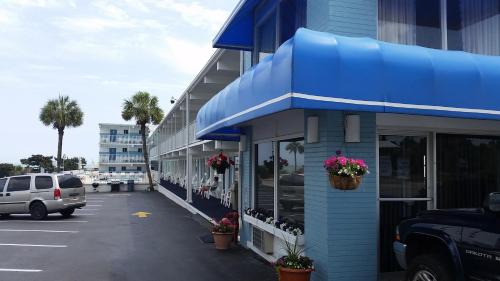 Edificio in cui si trova il motel
