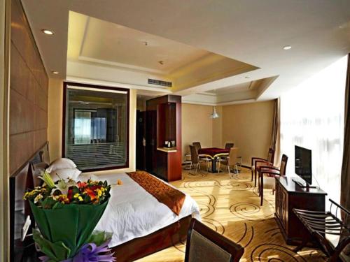 Ruang duduk di Vienna Hotel Xian Railway North Station Branch
