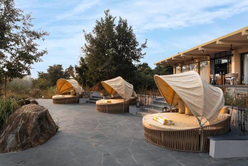 Fotografie z fotogalerie ubytování Outpost 12, A Sinali Experience, Kanha v destinaci Mandlā