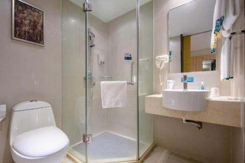Bagno di City Comfort Inn Nanning Railway Station