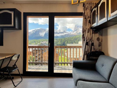 Le 72ème flocon, T2, vue imprenable, résidence calme, 100 m des pistes