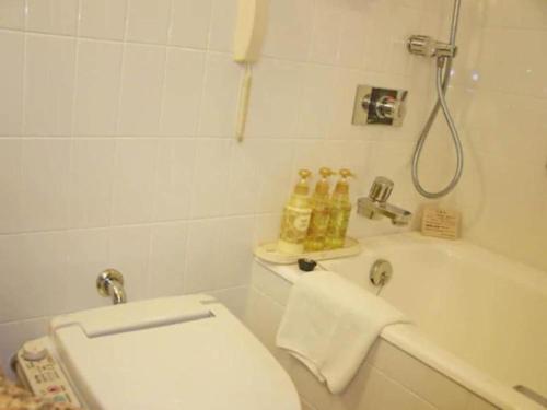 Salle de bains dans l'établissement Century Royal Hotel Sapporo