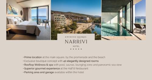 Aminess Younique Narrivi Hotel — Swimming pool