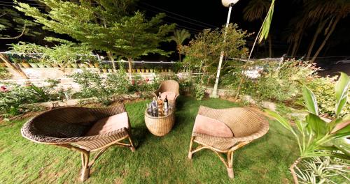 Zahrada ubytování Hari Niwas - A Boutique Garden Resort Mount Abu
