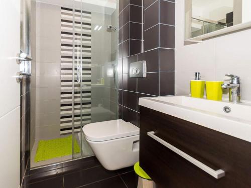 Et badeværelse på Apartment Casa del Mar