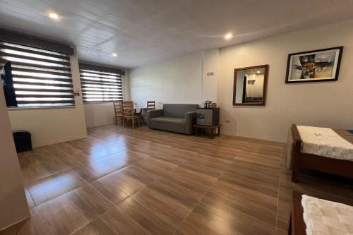 Serenity Suitesにあるベッド