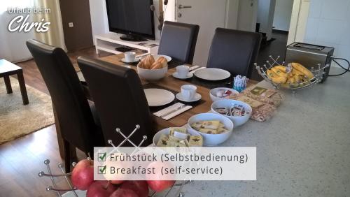Gallery image of Urlaub beim Chris in Untervogau