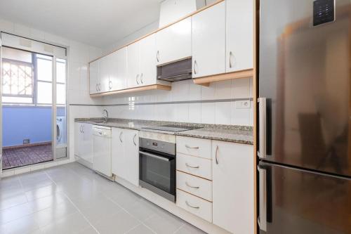Beachside Apartment Valencia Ideal for Digital Nomads