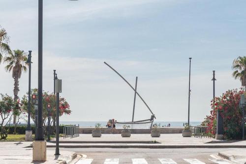 Beachside Apartment Valencia Ideal for Digital Nomads
