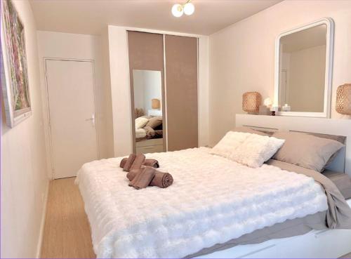 Appart Hotel Paris Cosy Apartment Paris 12eme Gare de Lyon Bercy