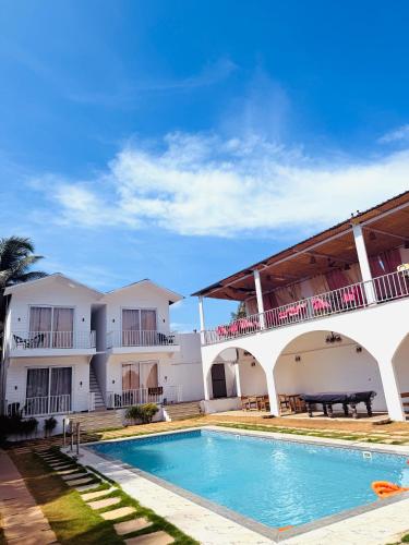 Πισίνα στο ή κοντά στο Tvessa - A boutique hotel