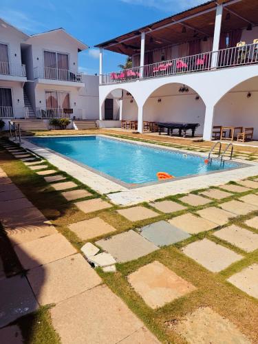 Πισίνα στο ή κοντά στο Tvessa - A boutique hotel