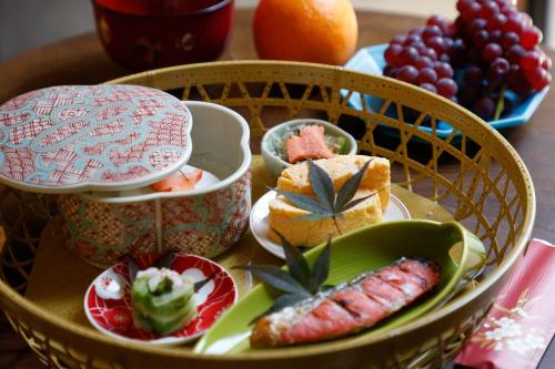 Φαγητό σε αυτό το ryokan ή κάπου εκεί κοντά