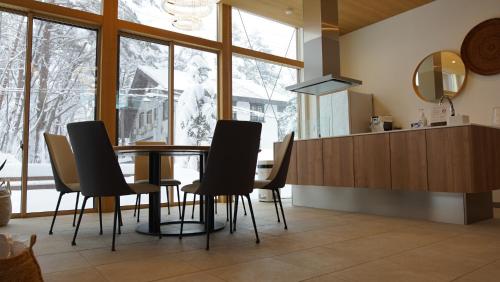 Gambar di galeri bagi Ren chalet di Hakuba