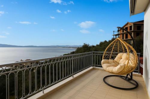 Aigli Summer Getaway - Seaview Lux Retreat