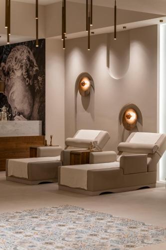 Area soggiorno di Oz Hotels Side Premium
