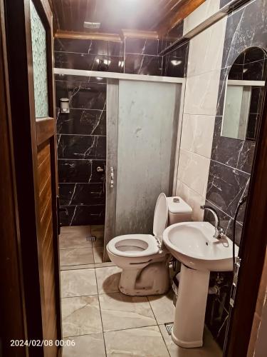 Ένα μπάνιο στο Kule Pansiyon