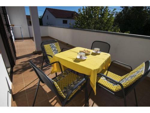 Balkoni atau teres di Apartment Nekic