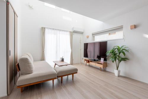 札幌旭町夏木舒石包棟民宿Sapporo Asahimachi Natsuki Relax Stone Entire villa