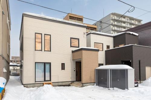 札幌旭町夏木舒石包棟民宿Sapporo Asahimachi Natsuki Relax Stone Entire villa