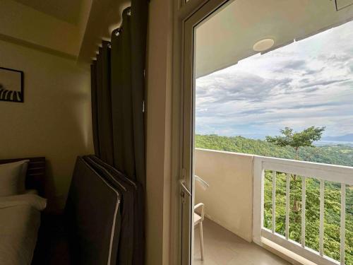Landskap semula jadi dekat dengan apartmen