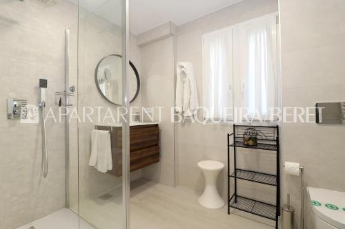 Bilik mandi di Apartarent 1500 - Apartamento Montlude