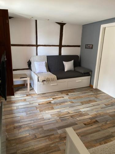 Apartamentos Viva Leónにあるシーティングエリア