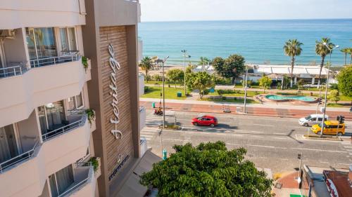Γενική θέα στη θάλασσα ή θέα στη θάλασσα από  αυτό το ξενοδοχείο