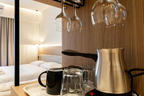 Imagen de la galería de Heksamil Hotel, en Ksamil