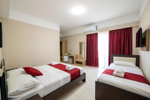 Imagen de la galería de Heksamil Hotel, en Ksamil