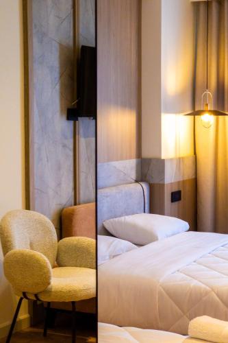 Imagen de la galería de Heksamil Hotel, en Ksamil