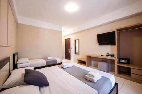 Imagen de la galería de Heksamil Hotel, en Ksamil