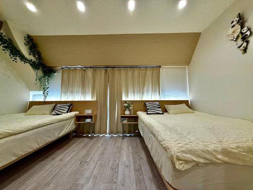 32B Ikebukuro, 3 bedrooms and 1 living room, 7 mins to ST Max 7P 池袋 全新装修 三室一厅 交通中心 车站7分钟 最大7人 直达新宿 涉谷 表参道 品川 池袋 上野 代代木 银座 原宿