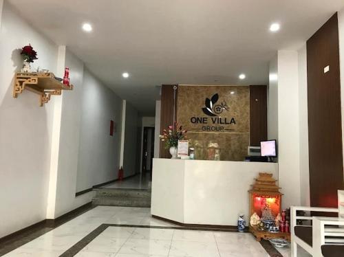 Lobbyen eller receptionen på One Villa Hotel 1