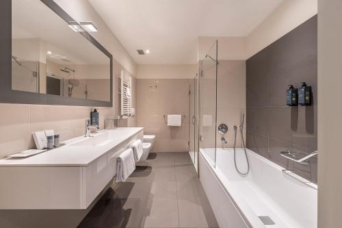 Koupelna v ubytování MOVE Hotels Venezia Nord