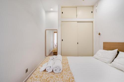 Postel nebo postele na pokoji v ubytování Sandy Shores by Seareen