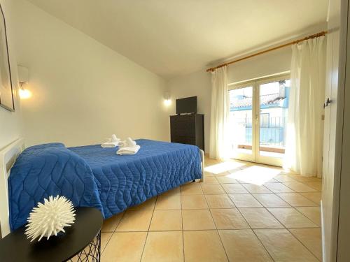 Posteľ alebo postele v izbe v ubytovaní Residence Ponente